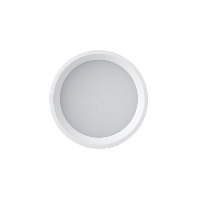 43782 Faro CROC 19 White recessed