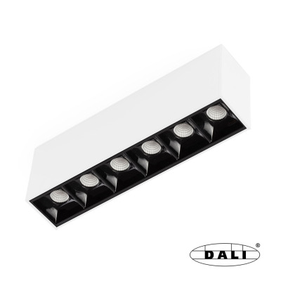 5010293011D Faro NESO POINT6 3000K 12° WHITE DALI