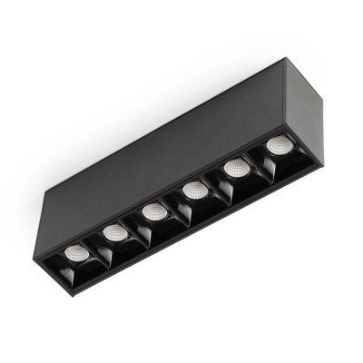 5010293012 Faro NESO POINT-6 3000K 12 D BLACK