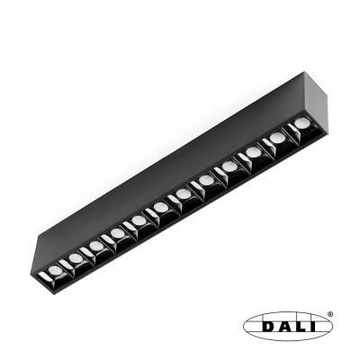 5010393022D Faro NESO POINT-12 3000K 34 D BLACK DALI