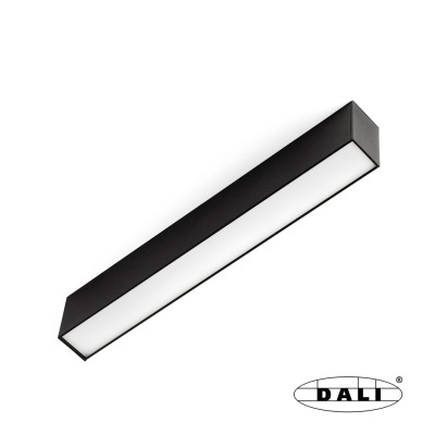 5010493002D Faro NESO LINE-32 3000K BLACK DALI