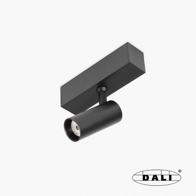 5010792712D Faro NESO HOLE-5W 2700K 20 D BLACK DALI