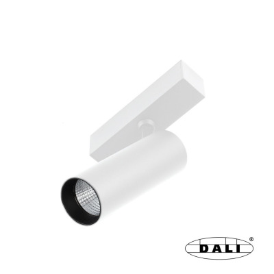 5010802711D Faro NESO HOLE 10W 2700K 18° WHITE DALI
