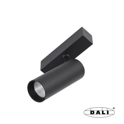 5010802712D Faro NESO HOLE-10W 2700K 18 D BLACK DALI