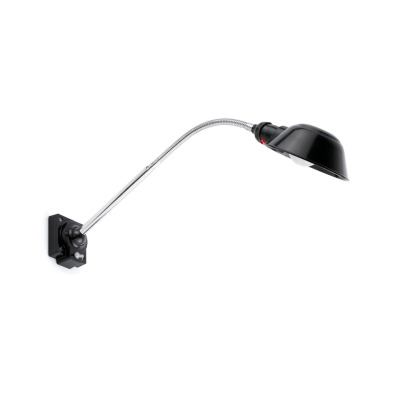 50121 Faro REMAKE Black reading lamp