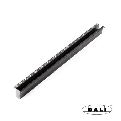 5020120102D Faro NESO TRACK 1M RECESSED BLACK DALI