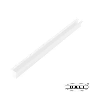 5020120201D Faro NESO TRACK 2M RECESSED WHITE DALI