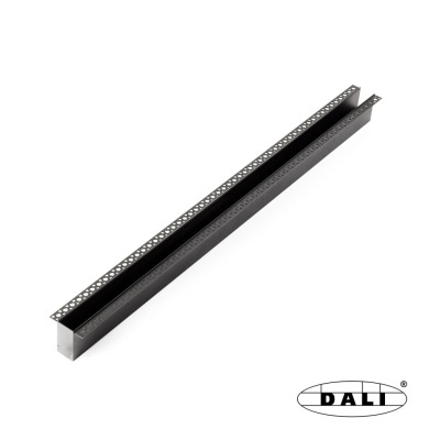 5020120202D Faro NESO TRACK 2M RECESSED BLACK DALI