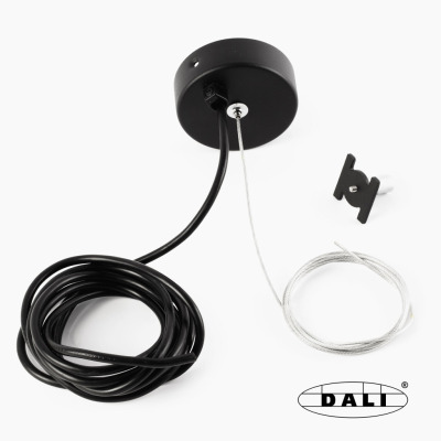 5020210202D Faro NESO PENDANT KIT TO DRIVER BOX BLACK DALI