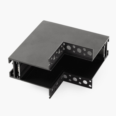 5020221202 Faro NESO CORNER INNER RECESSED BLACK