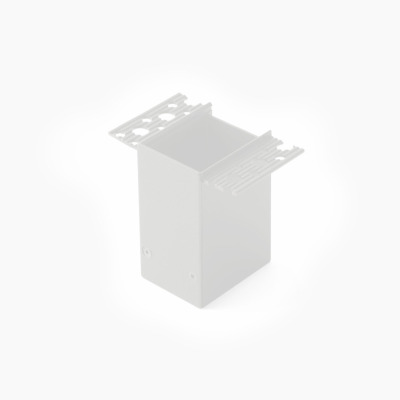 5020221401 Faro NESO ELECTRIC END RECESSED WHITE