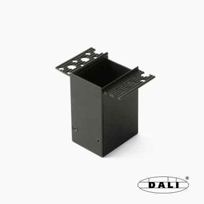 5020221402D Faro NESO ELECTRIC END RECESSED BLACK DALI