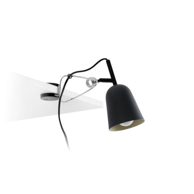 51133 Faro STUDIO BLACK AND CREAM CLIP LAMP