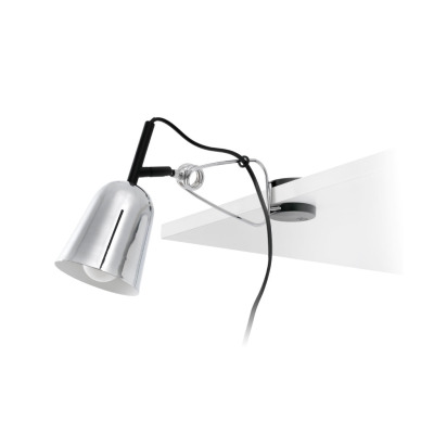 51134 Faro STUDIO CHROME AND WHITE CLIP LAMP