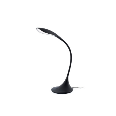 52064 Faro OTTO BLACK READING LAMP 6W 4000K 550LM