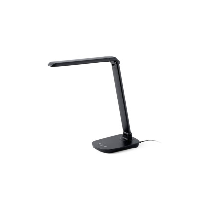 53415 Faro ANOUK BLACK TABLE LAMP LED 8W 4000K