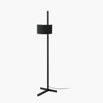 57211-02 Faro STAND UP Black and black floor lamp