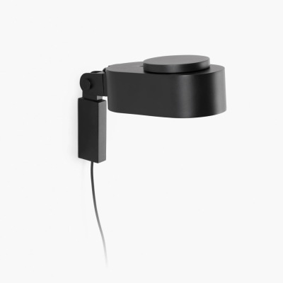 57301 Faro INVITING WALL LAMP BLACK 6W 2700K-4800K