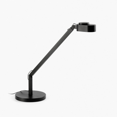 57313 Faro INVITING T/LAMP BLACK 6W 2700K-4800K