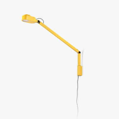 57320 Faro INVITING WALL LAMP YELLOW 6W 2700K-4800K