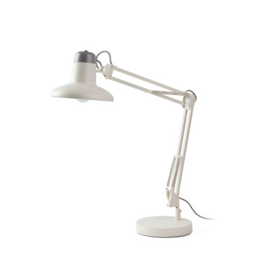 57400 Faro SNAP WHITE READING LAMP 1XE27 15W