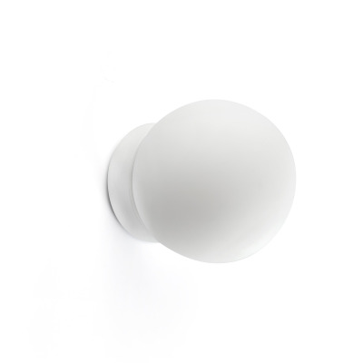 60010 Faro PING APPLY/PLAFON WHITE LED 7.8W 3000K IP44