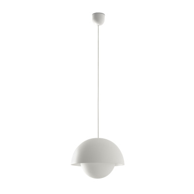 60012 Faro MARISOL PENDANT WHITE LED 14,5W 2700K