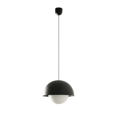 60013 Faro MARISOL PENDANT BLACK LED 14,5W 2700K