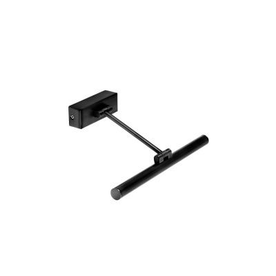 61086 Faro MAGRITTE 30CM BLACK LED 6W 3000K