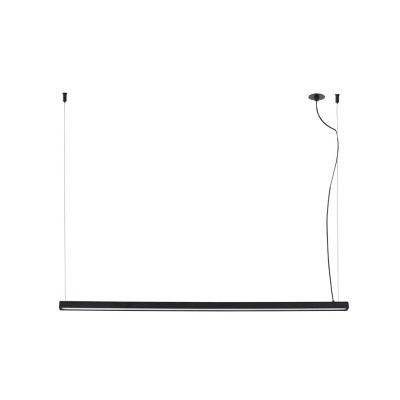 61104 Faro VICO 115 PEND. BLACK 30W 2700K CANOPY RECESS