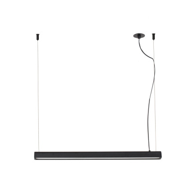 61105 Faro VICO 60 PENDANT BLACK 15W 2700K CANOPY RECESS