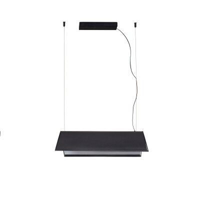 61110 Faro LUDOVICO 60 PEND. BLACK 15W 2700K CANOPY SURFACE