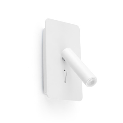 62117N TK-Lighting SUAU READER WHITE USB C LED 3W