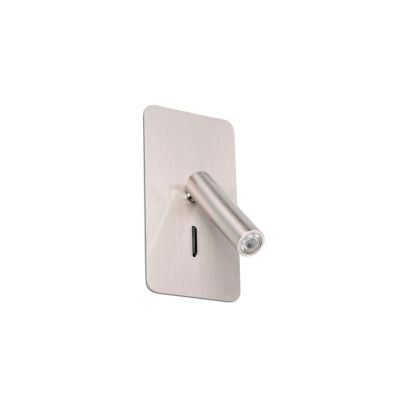 62126 Faro SUAU LED MATT NICKEL RECESSED LAMP