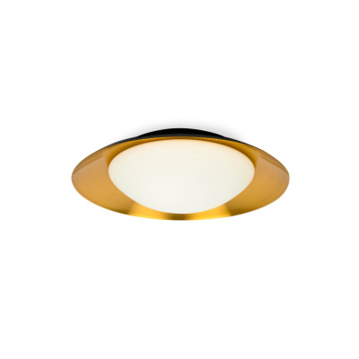 62143 Faro SIDE LED BLACK/COPPER CEILING LAMP 15W