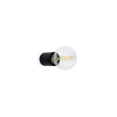 62151 Faro TEN MATT BLACK WALL LAMP