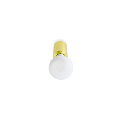 62153 Faro TEN SATIN GOLD WALL LAMP