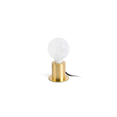 62157 Faro TEN SATIN GOLD TABLE LAMP