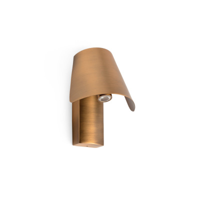 62164 Faro LE PETIT BRONZE WALL LAMP