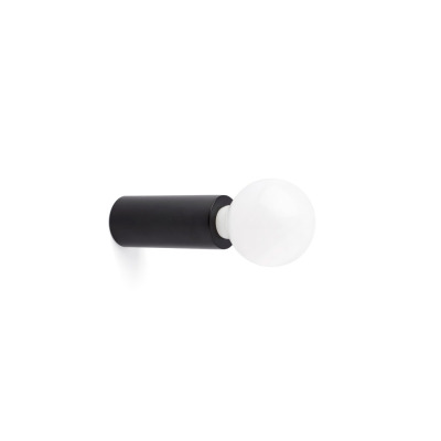 62171 Faro TEN-140 MATT BLACK WALL LAMP