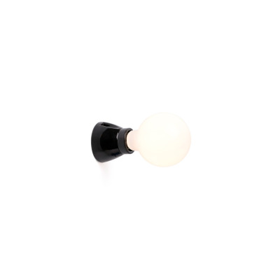 62301 Faro KERA WALL LAMP BLACK 1L E27