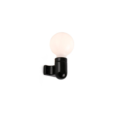 62303 Faro SERA WALL LAMP BLACK 1L E27