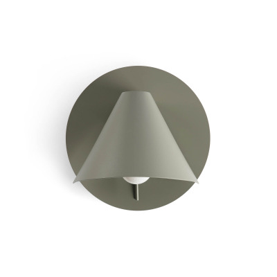 62356 TK-Lighting NOON MOSS GREY WALL LIGHT E27