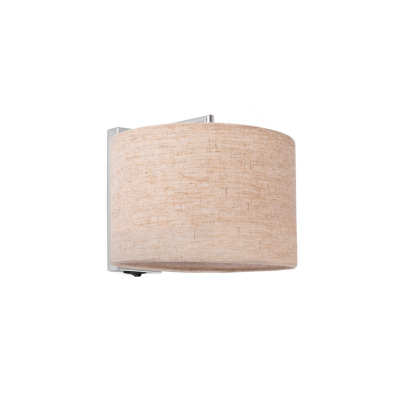 62705 Faro SAHARA CHROME WALL LAMP LINE SHADE
