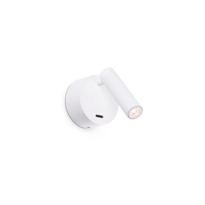 62707 Faro BOC LED WHITE READER 3W 3000K
