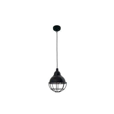 62802 Faro CLAIRE BLACK PENDANT