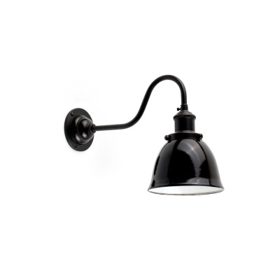 62809 Faro LOA BLACK WALL LAMP