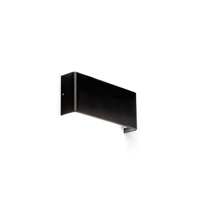 62821 Faro NASH BLACK WALL LAMP LED 8W