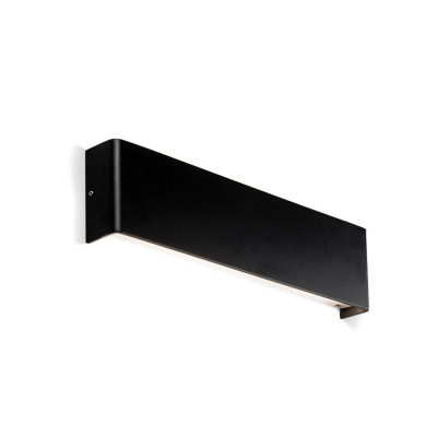62822 Faro NASH BLACK WALL LAMP LED 16W