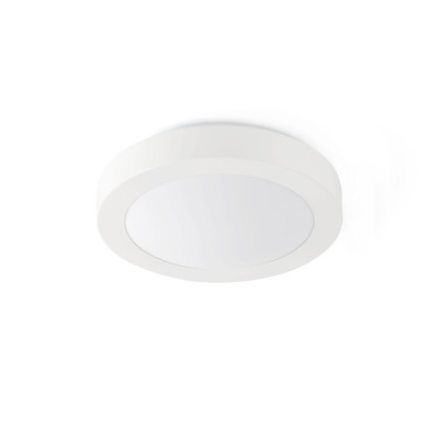 62966 Faro LOGOS-2 WHITE CEILING LAMP 2 X E27 20W